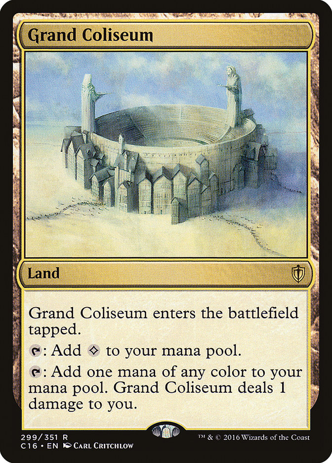 Grand Coliseum [Commander 2016] | Exor Games Summserside