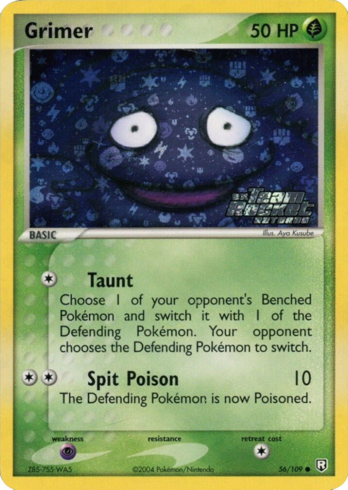 Grimer (56/109) (Stamped) [EX: Team Rocket Returns] | Exor Games Summserside