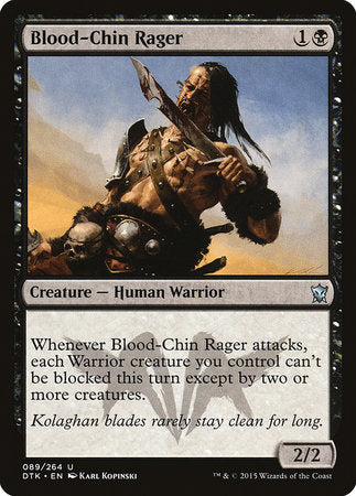 Blood-Chin Rager [Dragons of Tarkir] | Exor Games Summserside