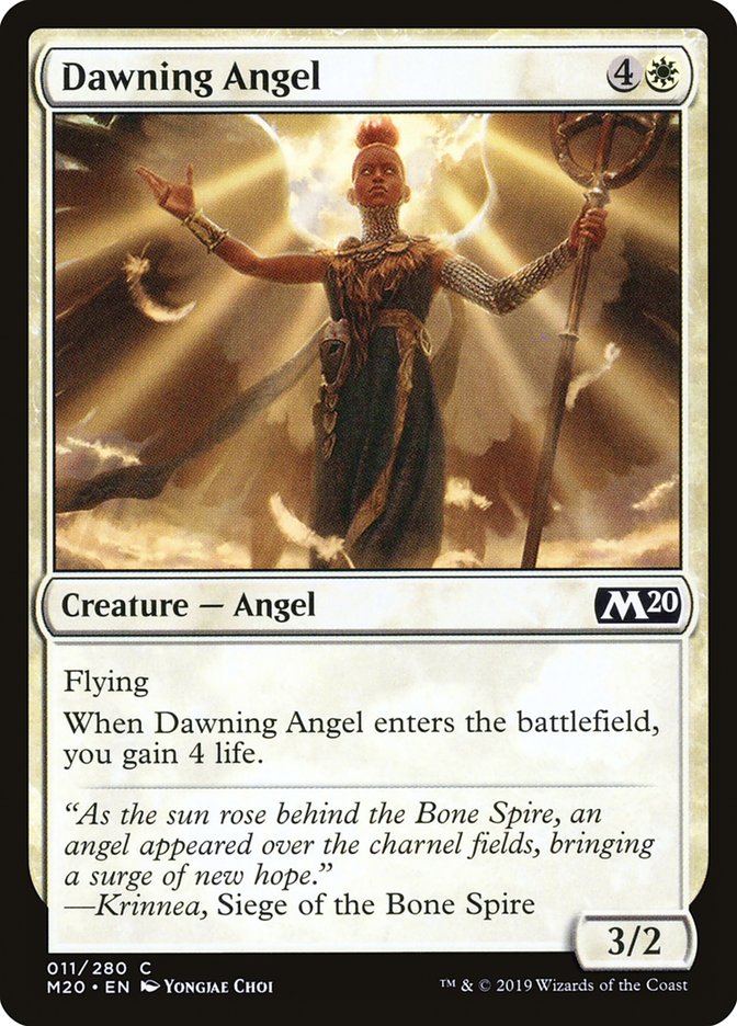 Dawning Angel [Core Set 2020] | Exor Games Summserside