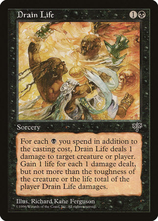 Drain Life [Mirage] | Exor Games Summserside