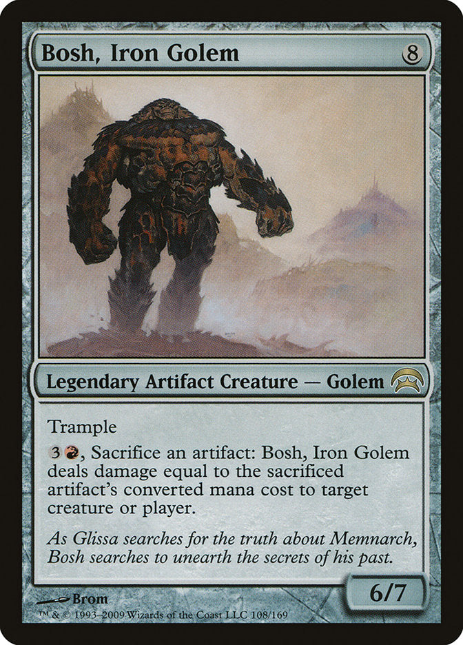 Bosh, Iron Golem [Planechase] | Exor Games Summserside