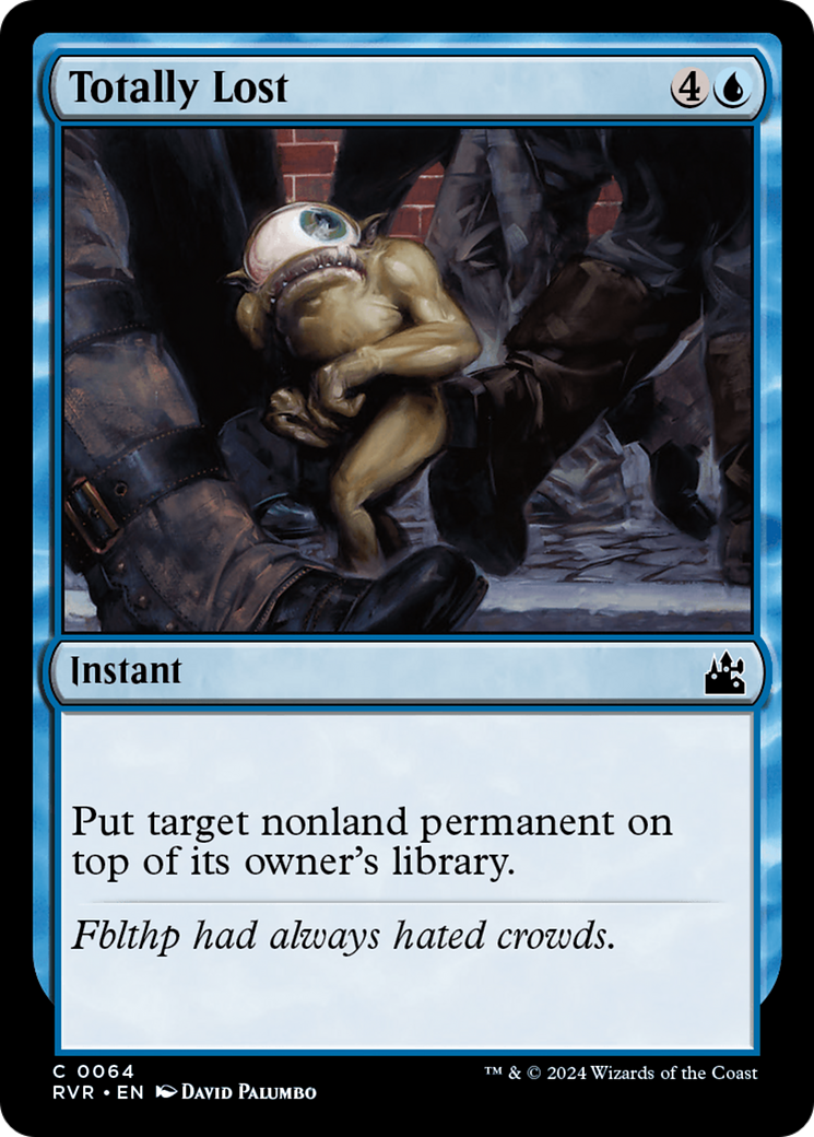 Totally Lost [Ravnica Remastered] | Exor Games Summserside