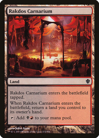 Rakdos Carnarium [Commander 2013] | Exor Games Summserside