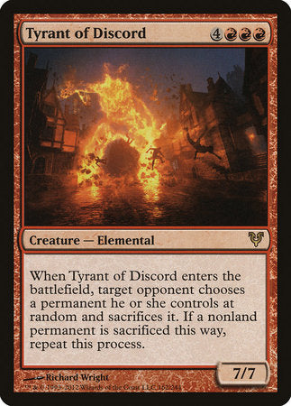 Tyrant of Discord [Avacyn Restored] | Exor Games Summserside