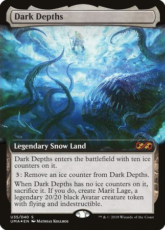 Dark Depths [Ultimate Box Topper] | Exor Games Summserside