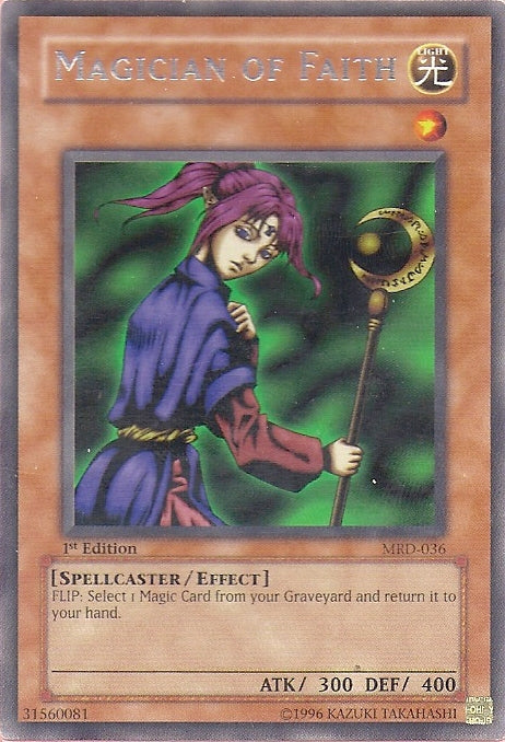 Magician of Faith [MRD-036] Rare | Exor Games Summserside