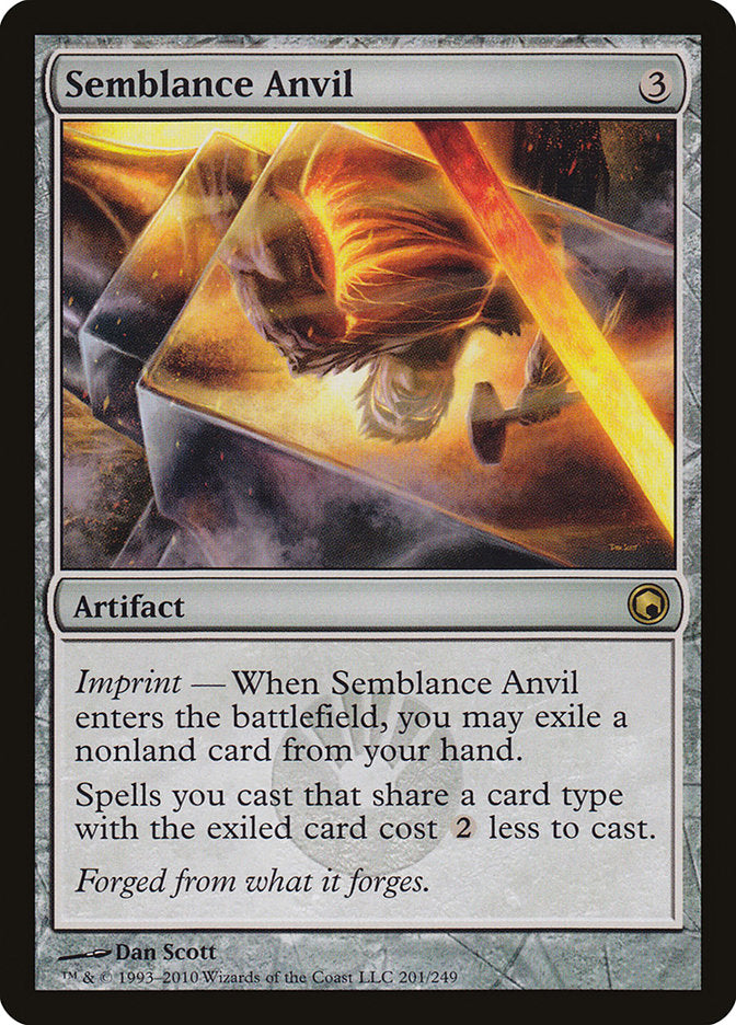 Semblance Anvil [Scars of Mirrodin] | Exor Games Summserside