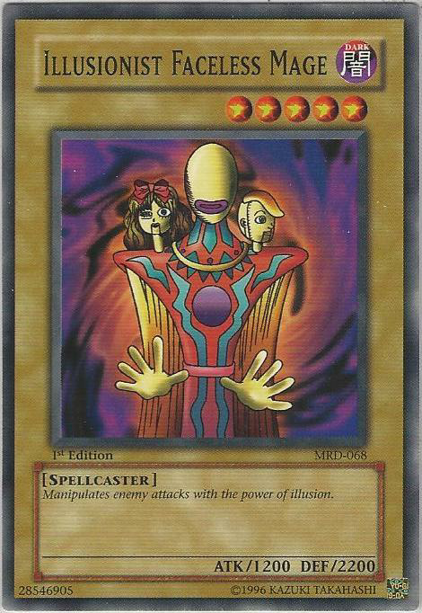 Illusionist Faceless Mage [MRD-068] Common | Exor Games Summserside