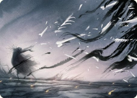 Shadow Prophecy Art Card [Dominaria United Art Series] | Exor Games Summserside