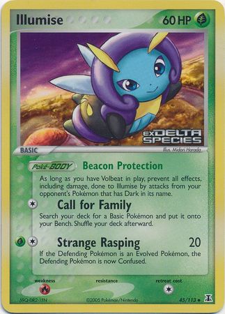 Illumise (45/113) (Stamped) [EX: Delta Species] | Exor Games Summserside