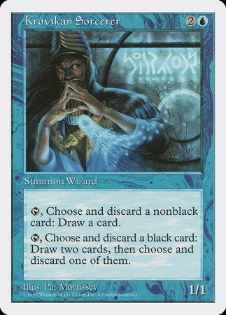 Krovikan Sorcerer [Fifth Edition] | Exor Games Summserside