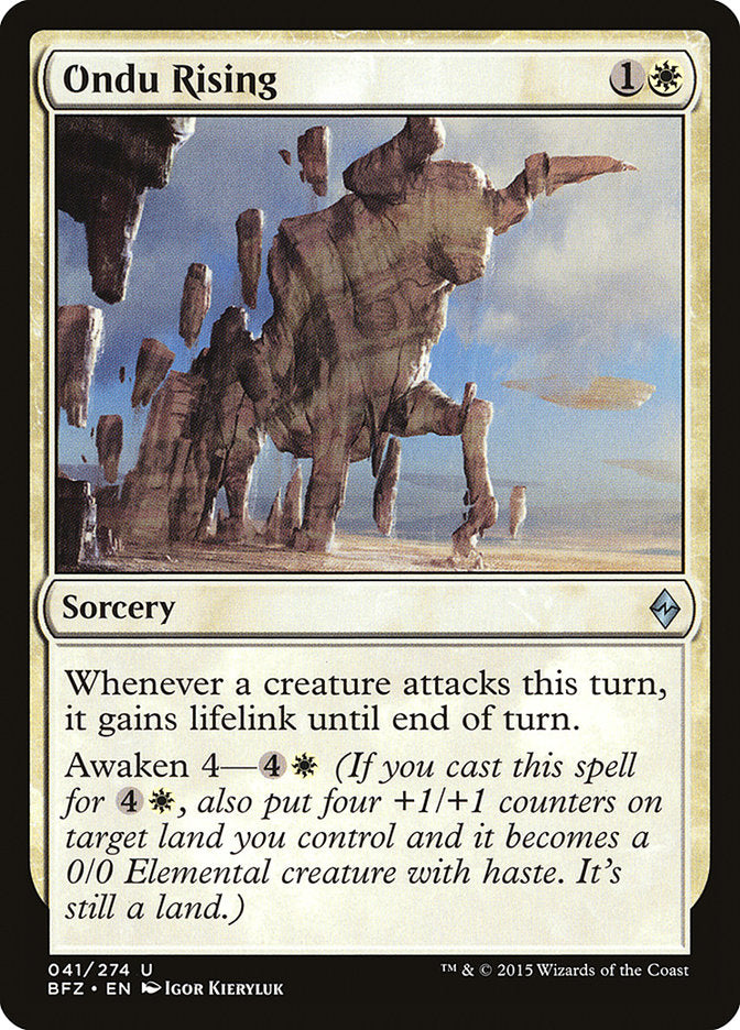 Ondu Rising [Battle for Zendikar] | Exor Games Summserside
