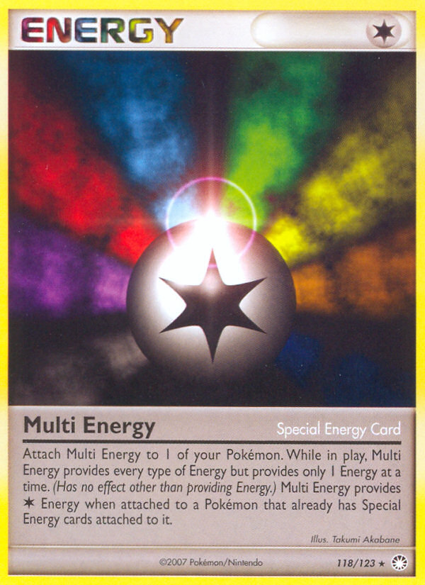 Multi Energy (118/123) [Diamond & Pearl: Mysterious Treasures] | Exor Games Summserside