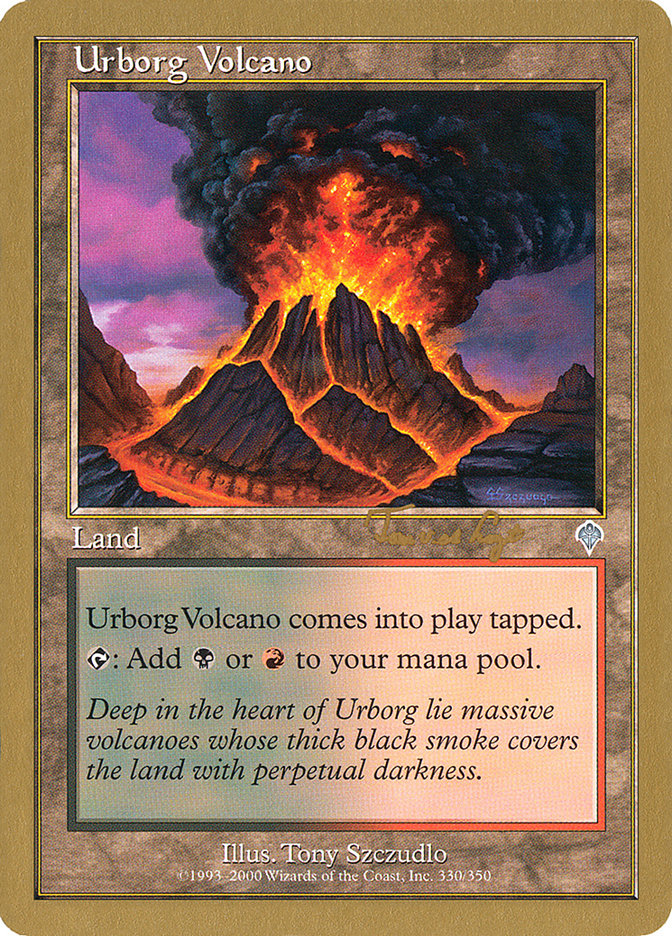 Urborg Volcano (Tom van de Logt) [World Championship Decks 2001] | Exor Games Summserside