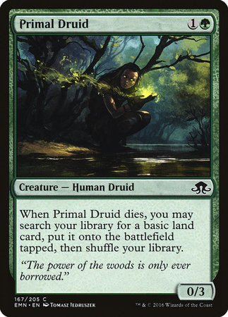 Primal Druid [Eldritch Moon] | Exor Games Summserside