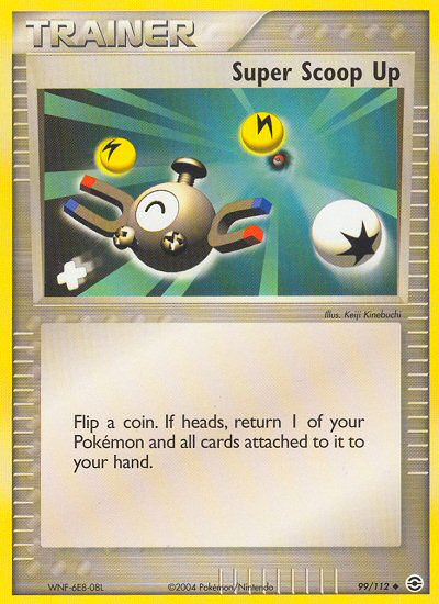 Super Scoop Up (99/112) [EX: FireRed & LeafGreen] | Exor Games Summserside