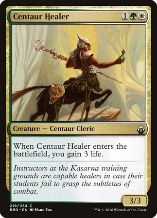 Centaur Healer [Battlebond] | Exor Games Summserside