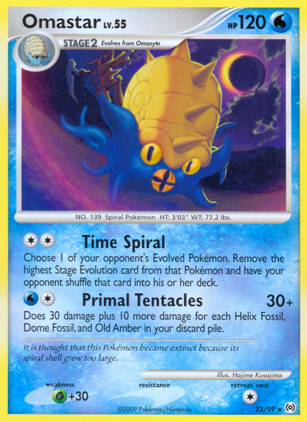 Omastar (23/99) [Platinum: Arceus] | Exor Games Summserside