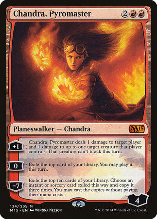 Chandra, Pyromaster [Magic 2015] | Exor Games Summserside