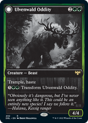 Ulvenwald Oddity // Ulvenwald Behemoth [Innistrad: Double Feature] | Exor Games Summserside