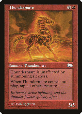 Thundermare [Weatherlight] | Exor Games Summserside