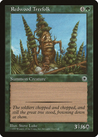 Redwood Treefolk [Portal] | Exor Games Summserside