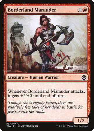 Borderland Marauder [Iconic Masters] | Exor Games Summserside