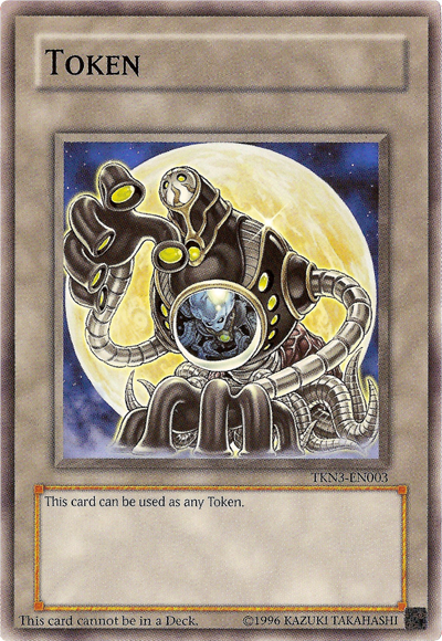 Arcana Force XVIII Moon Token [TKN3-EN003] Common | Exor Games Summserside