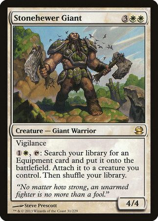Stonehewer Giant [Modern Masters] | Exor Games Summserside