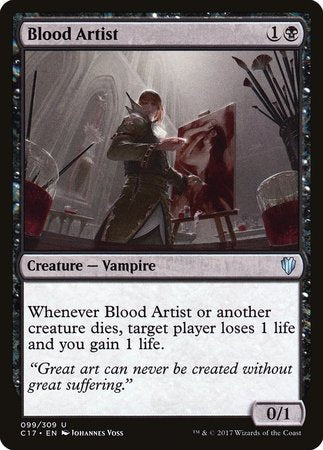 Blood Artist [Commander 2017] | Exor Games Summserside