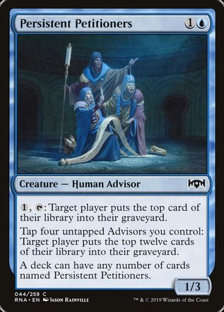 Persistent Petitioners [Ravnica Allegiance] | Exor Games Summserside
