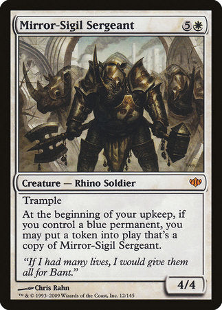 Mirror-Sigil Sergeant [Conflux] | Exor Games Summserside