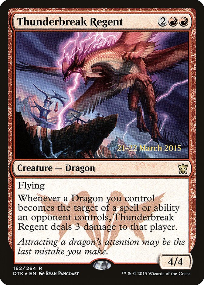 Thunderbreak Regent  [Dragons of Tarkir Prerelease Promos] | Exor Games Summserside