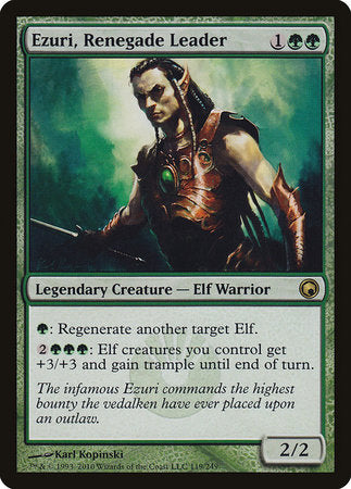 Ezuri, Renegade Leader [Scars of Mirrodin] | Exor Games Summserside