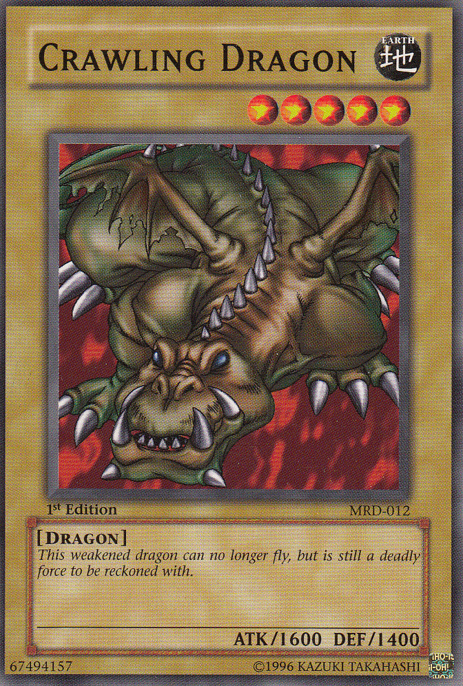 Crawling Dragon [MRD-012] Common | Exor Games Summserside