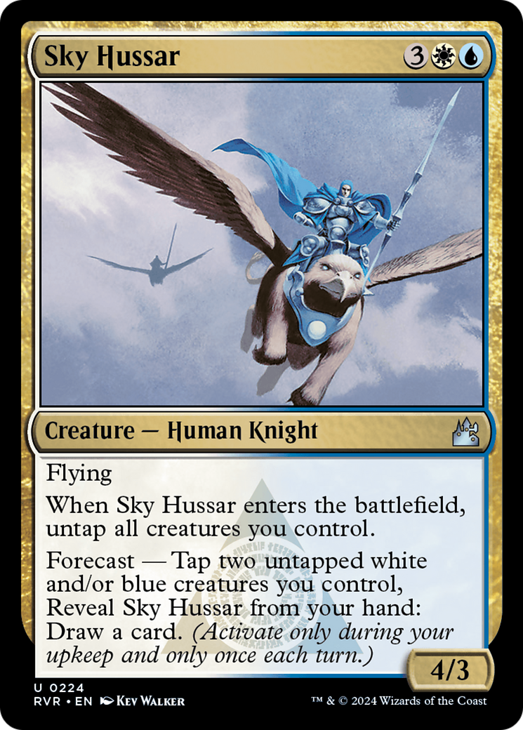 Sky Hussar [Ravnica Remastered] | Exor Games Summserside