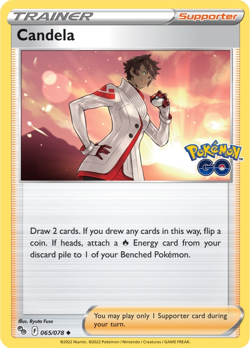 Candela (065/078) [Pokémon GO] | Exor Games Summserside