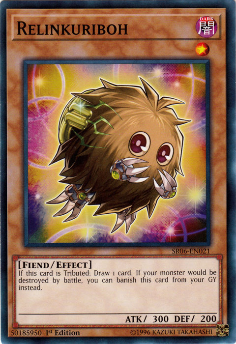 Relinkuriboh [SR06-EN021] Common | Exor Games Summserside