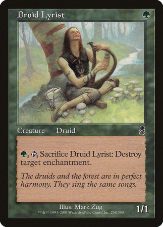 Druid Lyrist [Odyssey] | Exor Games Summserside
