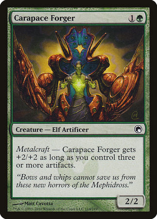 Carapace Forger [Scars of Mirrodin] | Exor Games Summserside