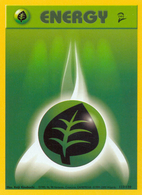 Grass Energy (127/130) [Base Set 2] | Exor Games Summserside