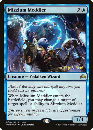 Mizzium Meddler [Magic Origins Promos] | Exor Games Summserside