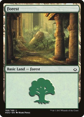 Forest (199) [Hour of Devastation] | Exor Games Summserside