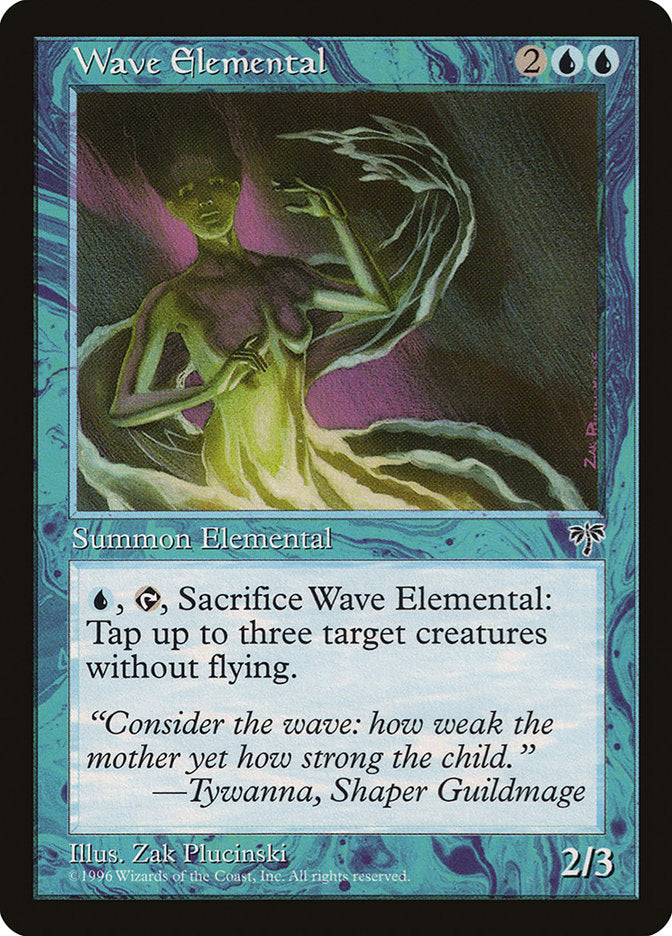 Wave Elemental [Mirage] | Exor Games Summserside