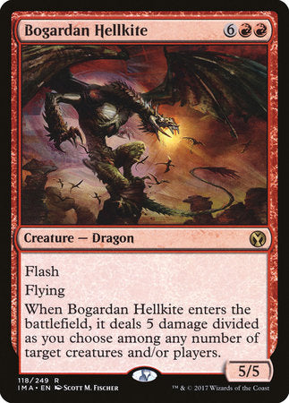 Bogardan Hellkite [Iconic Masters] | Exor Games Summserside