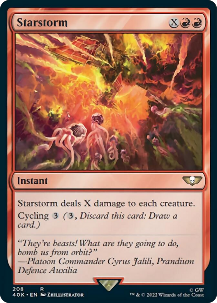 Starstorm [Universes Beyond: Warhammer 40,000] | Exor Games Summserside
