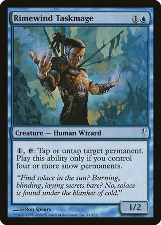 Rimewind Taskmage [Coldsnap] | Exor Games Summserside