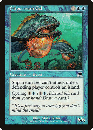 Slipstream Eel [Onslaught] | Exor Games Summserside
