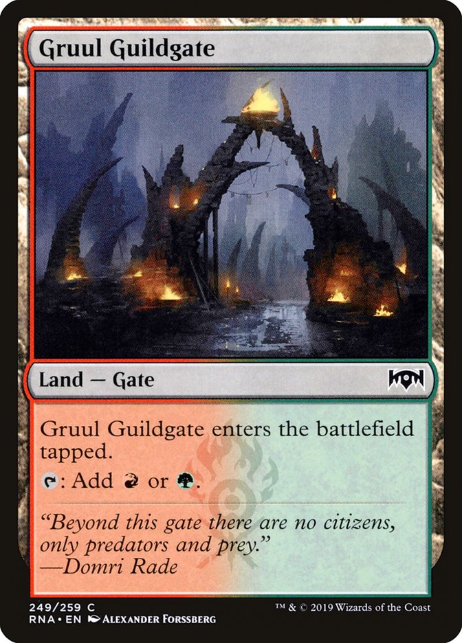 Gruul Guildgate (249/259) [Ravnica Allegiance] | Exor Games Summserside